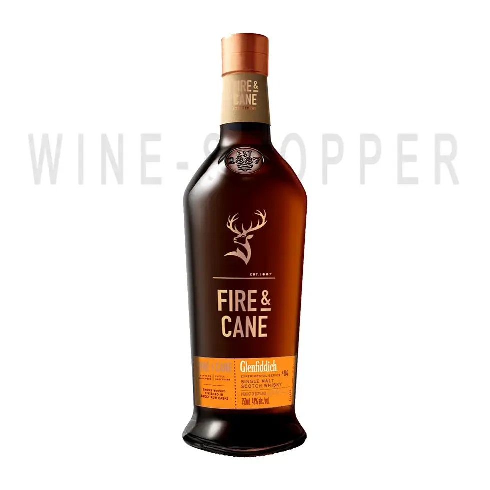 Виски Glenfiddich Fire & Cane 0.7 л