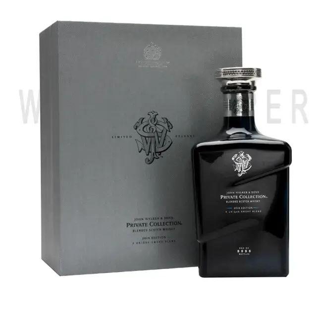 Виски John Walker Son Private Collection 2014 0.7 л
