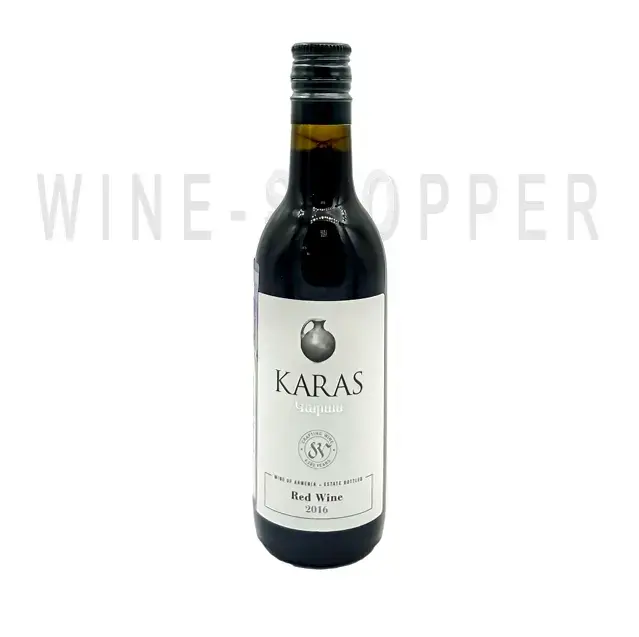 Вино Karas Tierras de Armenia red 2016 0.187 л