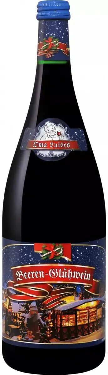Вино Katlenburger Beeren Gluhwein, 1 л
