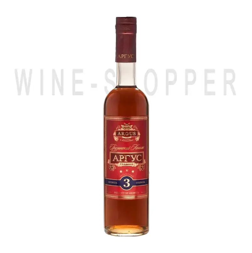Коньяк Askaneli Brothers Argus 3 Years Old 0.5 л