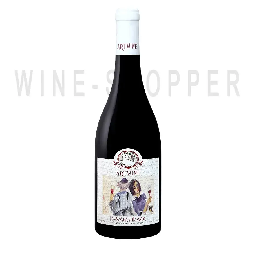 Вино Askaneli Brothers Artwine Khvanchkara 0.75 л