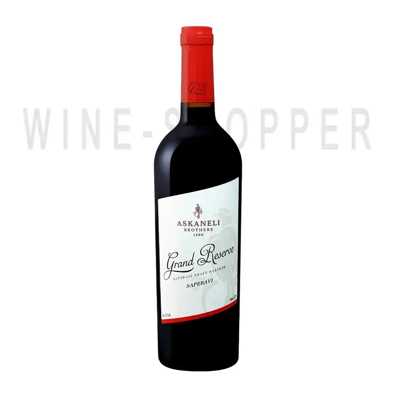 Вино Askaneli Brothers Grand Reserve Saperavi 0.75 л
