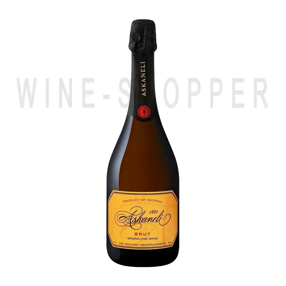 Игристое вино Askaneli Brut 0.75 л