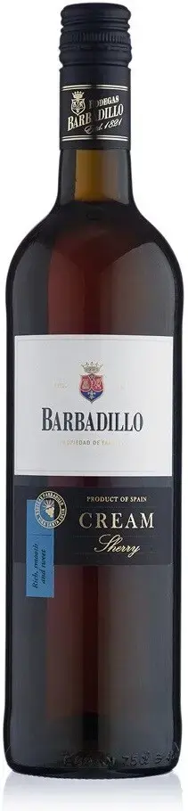 Херес  Barbadillo Cream, 0.75 л