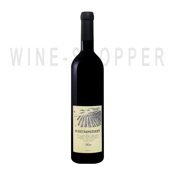 Вино Shimshon Merlot Upper Galilee Galil Mountain Winery 0.75 л