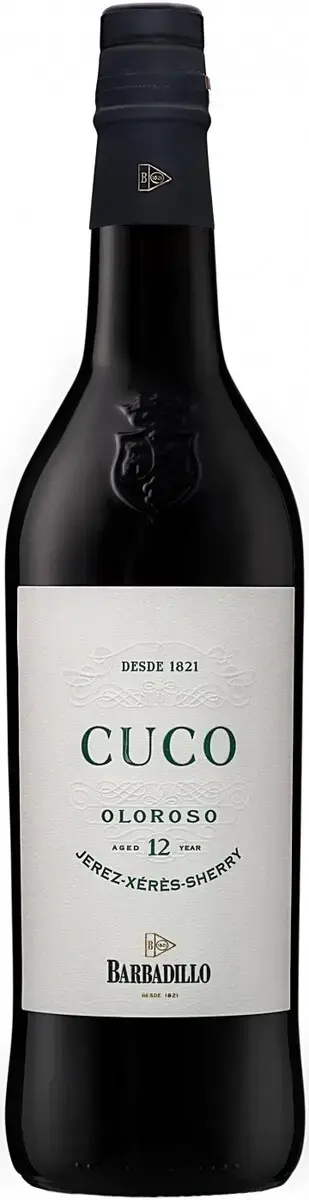 Херес  Barbadillo Cuco Oloroso Seco Jerez DO, 0.75 л
