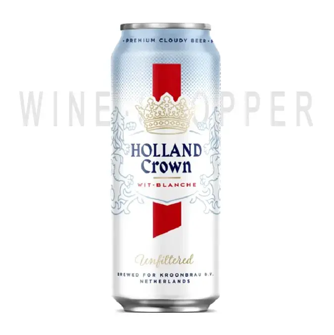 Пиво Holland Crown Wit Blanche in can 0.5 л