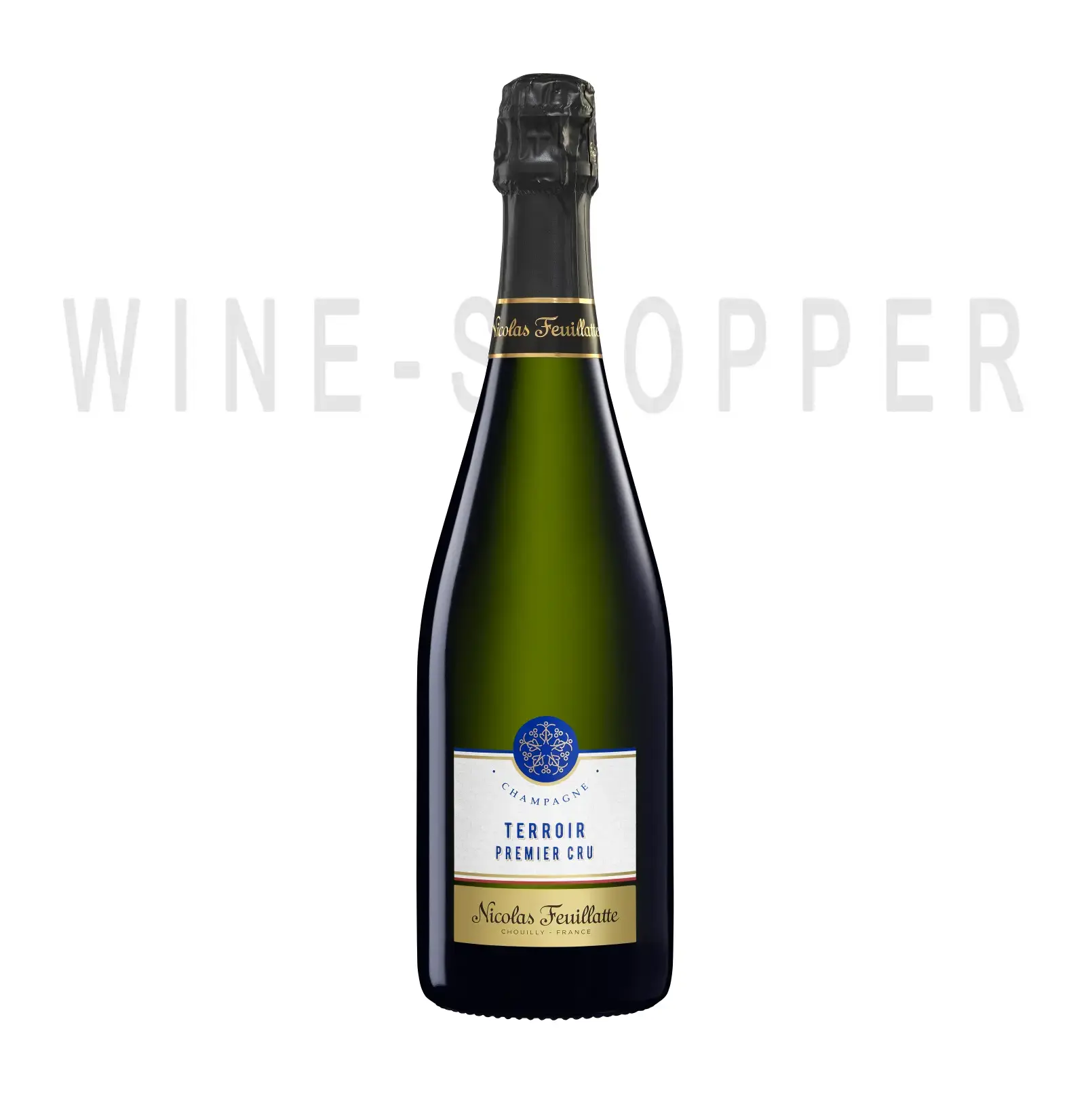 Шампанское Nicolas Feuillatte Terroir Premier Cru Brut Champagne AOC 0.75 л