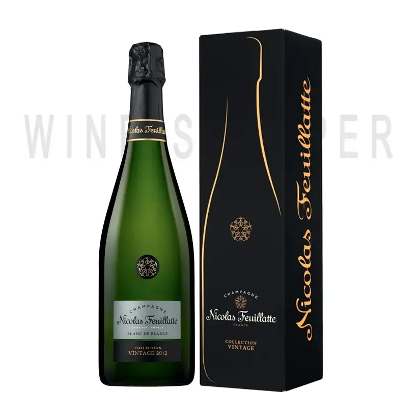 Шампанское Nicolas Feuillatte Blanc de Blancs Collection Vintage, gift box 2012 0.75 л