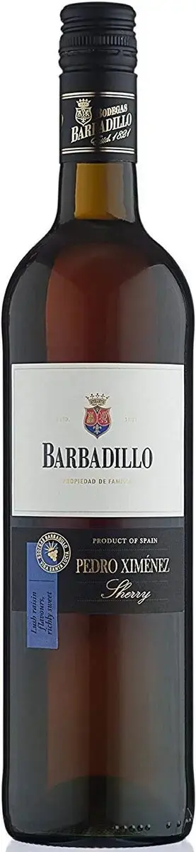 Херес Barbadillo Pedro Ximenez 0.75 л