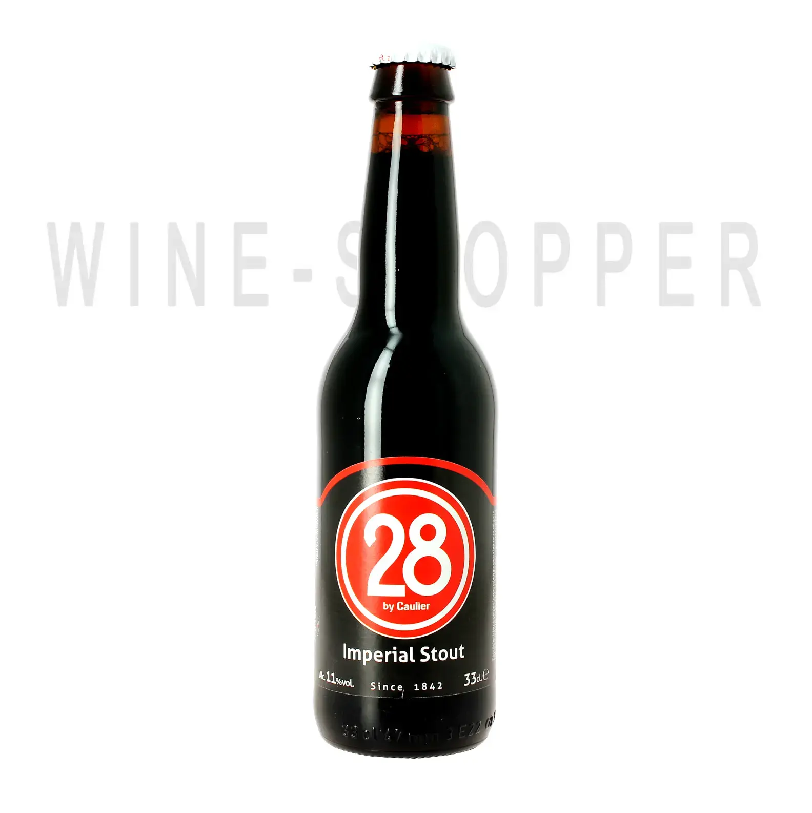 Пиво Caulier 28 Imperial Stout 0.33 л