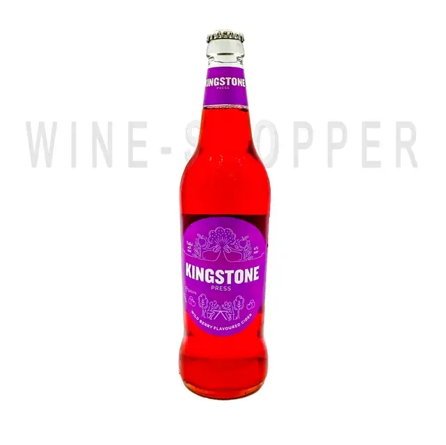 Сидр Kingstone Press Wild Berry Flavored Cider 0.5 л