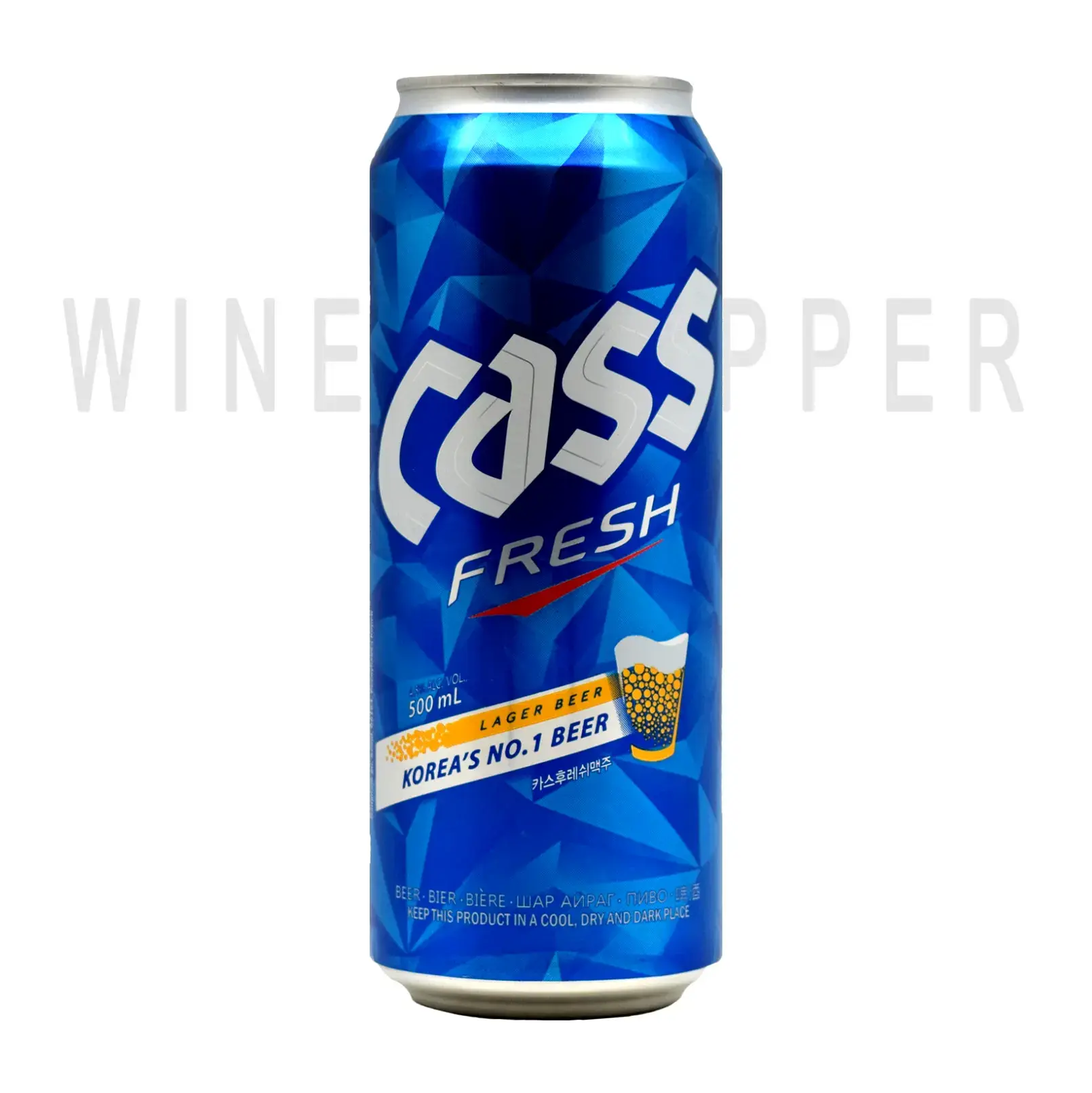 Пиво Cass Fresh in can 0.5 л