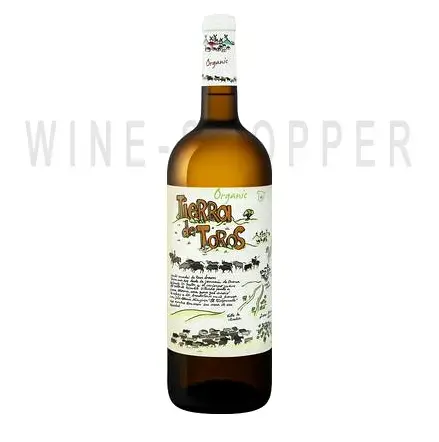 Вино Tierra De Toros Organic Castilla Explotaciones Hermanos Delgado white dry 1.5 л