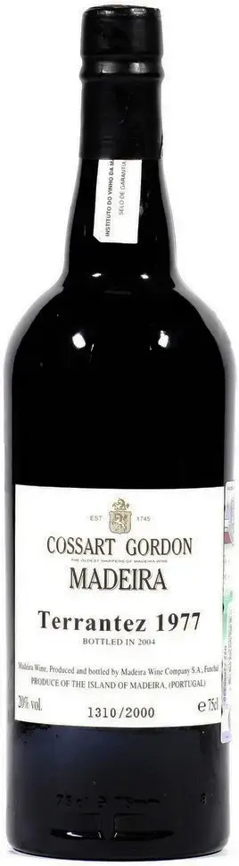 Вино Cossart Gordon Terrantez, 1977, 0.75 л