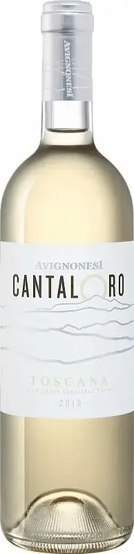 Вино Avignonesi Cantaloro Bianco Toscana 2018 0.75 л