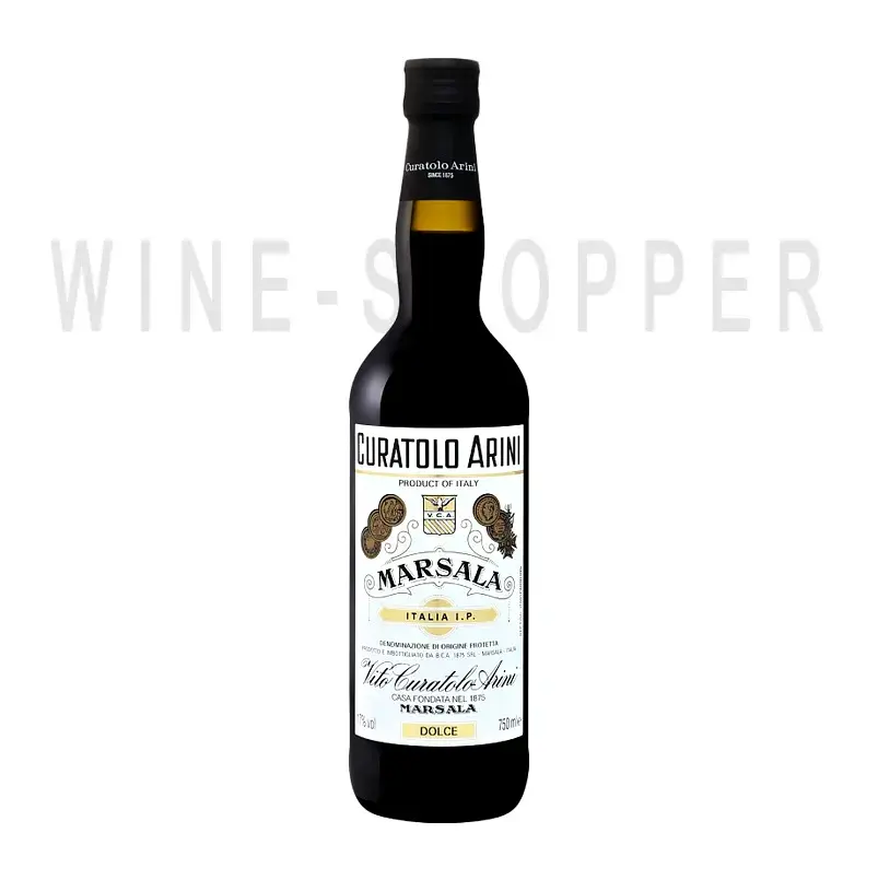 Вино Curatolo Arini Marsala Dolce 0.75 л