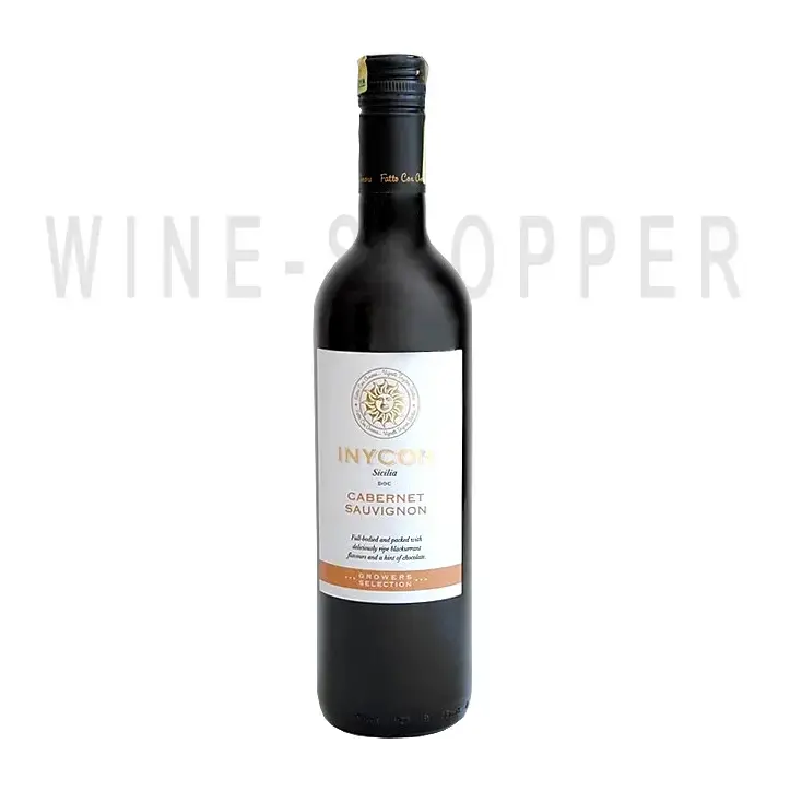 Вино Inycon, Growers Selection Cabernet Sauvignon, Sicilia DOC 2018 0.75 л