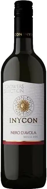 Вино Inycon Growers Selection Nero d'Avola Sicilia DOC, 2022, 0.75 л