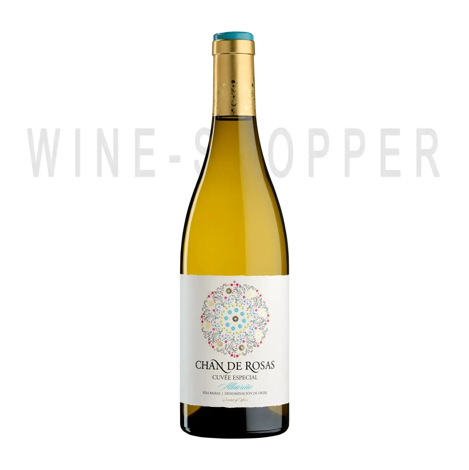 Вино Chan de Rosas Cuvee Especial Albarino, Rias Baixas DO 0.75 л