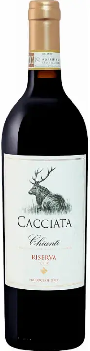 Вино Cacciata Chianti DOCG Riserva Castellani 0.75 л