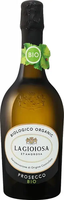 Игристое вино La Gioiosa Bio Prosecco DOC 0.75 л