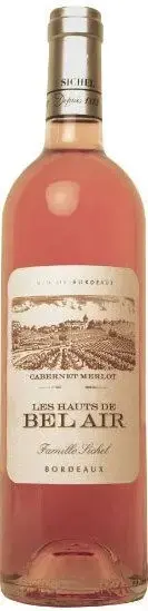 Вино Sichel Les Hauts de Bel Air Rose, 0.75 л