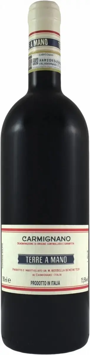 Вино Fattoria di Bacchereto, Terre a Mano Carmignano 0.75 л 