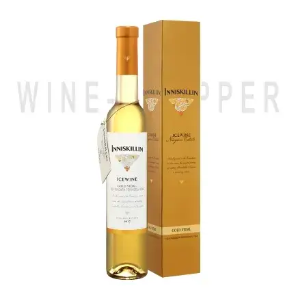 Вино Inniskillin Icewine Gold Vidal in gift box 2017 0.375 л