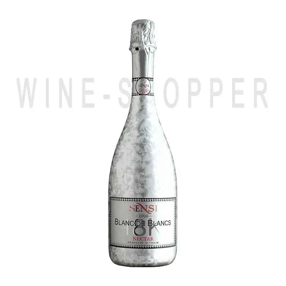 Игристое вино Sensi, 18К Blanc de Blancs Nectar 0.75 л