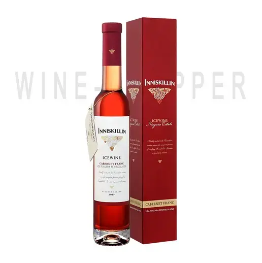 Вино Inniskillin Cabernet Franc Icewine in gift box 2017 0.375 л