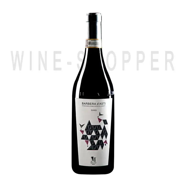 Вино Molino, Barbera d'Asti Loreto DOCG 0.75 л