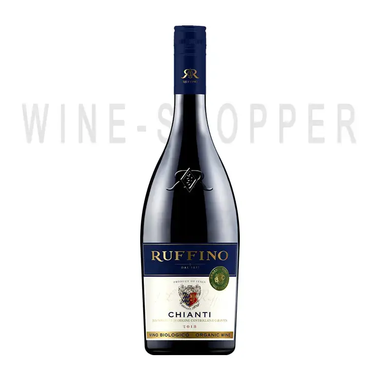 Вино Ruffino, Chianti Organic DOCG 2018 0.75 л