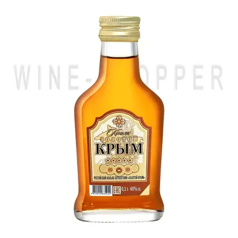 Коньяк Zolotoj Krym 5 Years 0.1 л