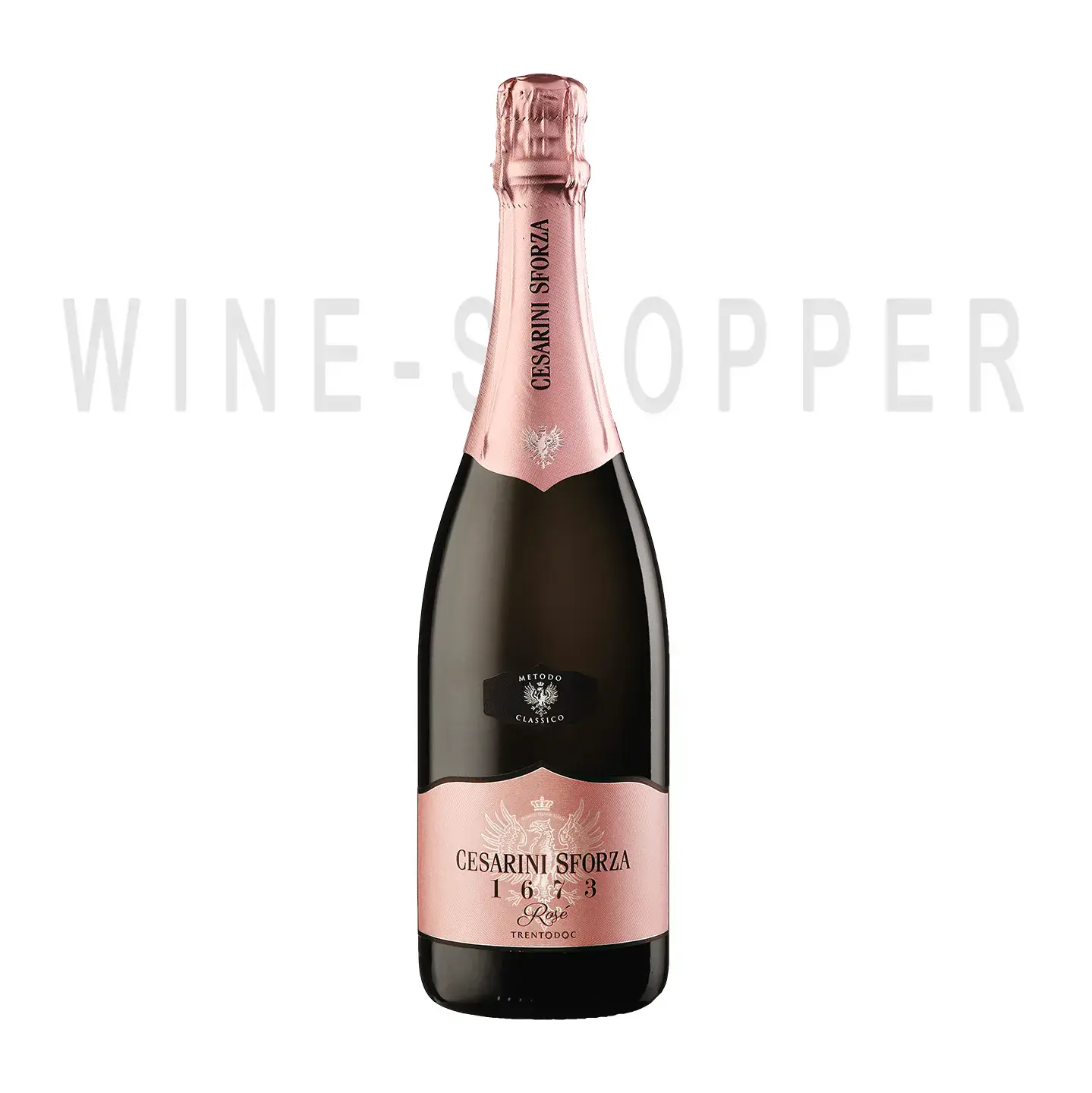 Игристое вино Cesarini Sforza, 1673 Brut Rose, Trento DOC 0.75 л