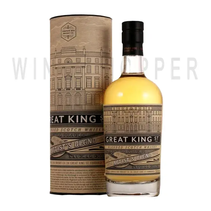 Виски Compass Box Great King Street Artist’s Blend 0.7 л