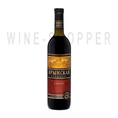 Вино Cabernet Crimean Fortress 0.75 л