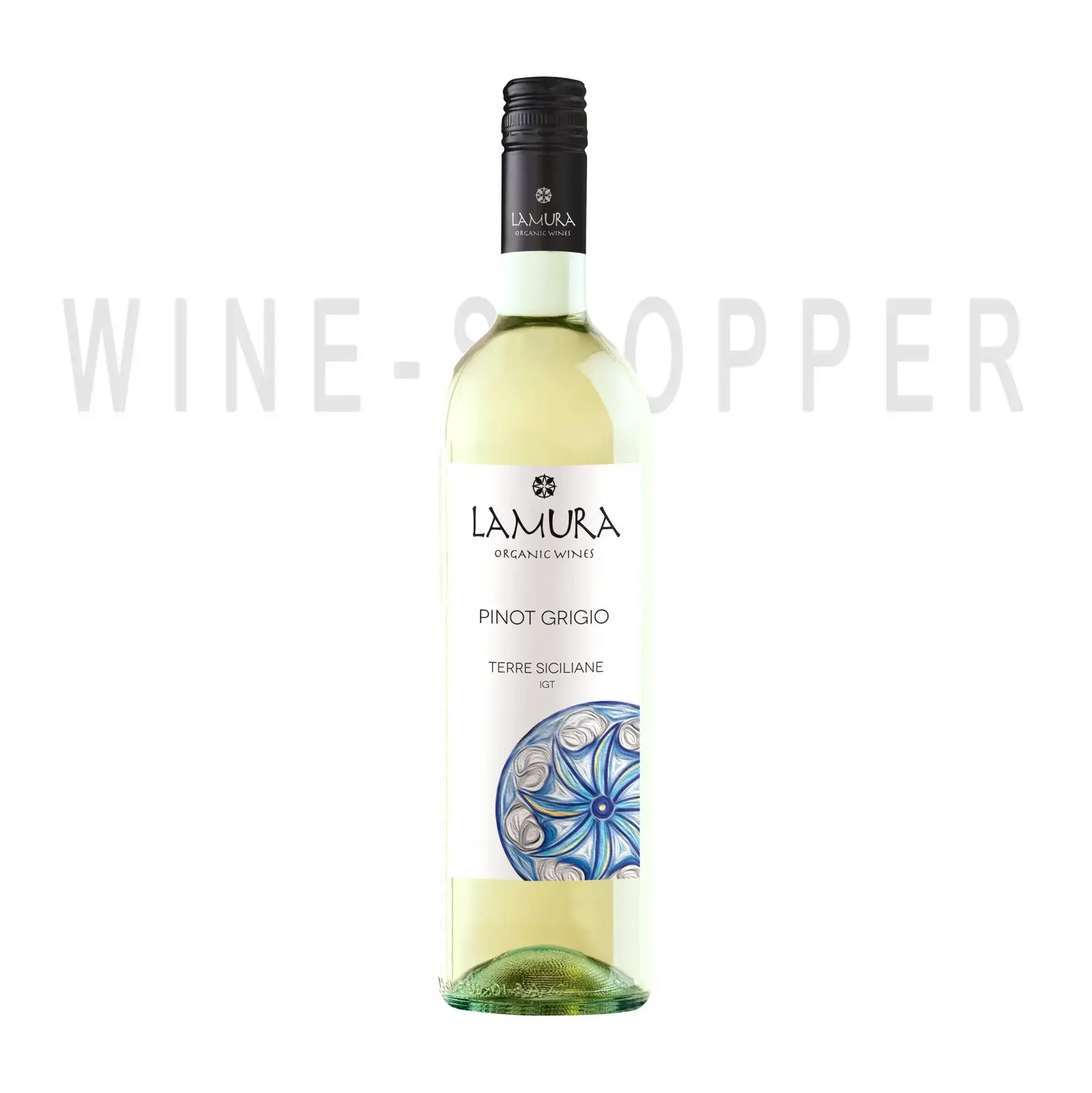 Вино Casa Girelli, Lamura Organic Pinot Grigio, Terre Siciliane IGT 0.75 л