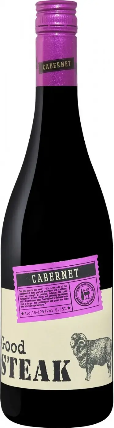 Вино Good Steak Cabernet 0.75 л