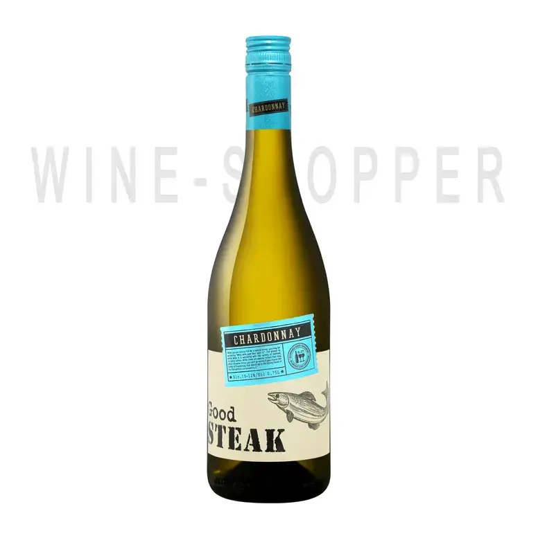 Вино Good Steak Chardonnay 0.75 л