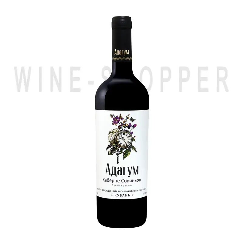 Вино Adagum Cabernet Sauvignon 0.75 л