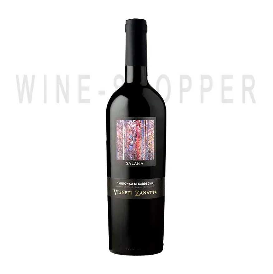 Вино Vigneti Zanatta, Salana Cannonau di Sardegna DOC 0.75 л