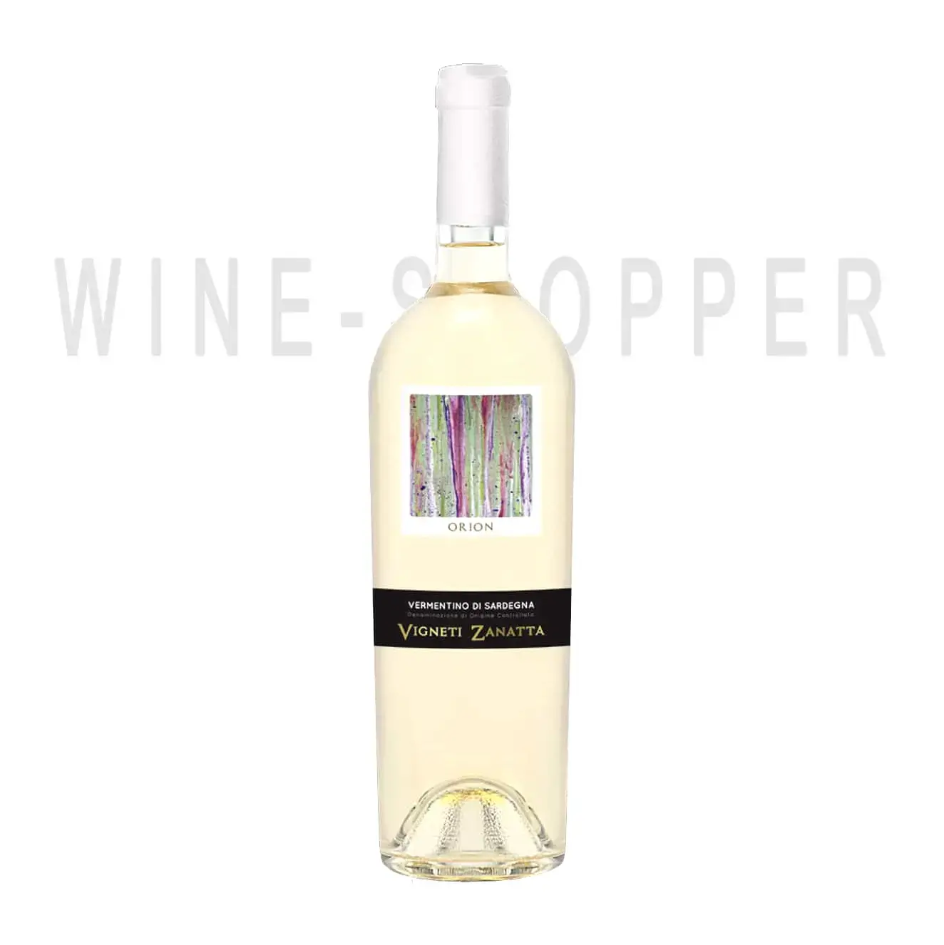 Вино Vigneti Zanatta, Orion Vermentino di Sardegna DOC 0.75 л