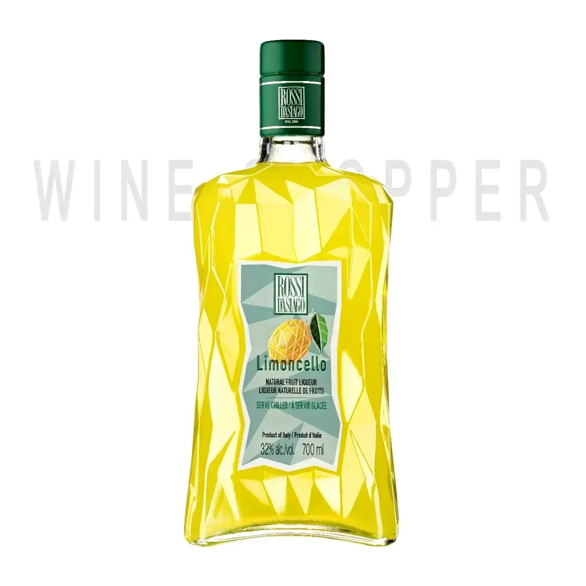 Ликер Rossi d'Asiago, Limoncello 0.7 л
