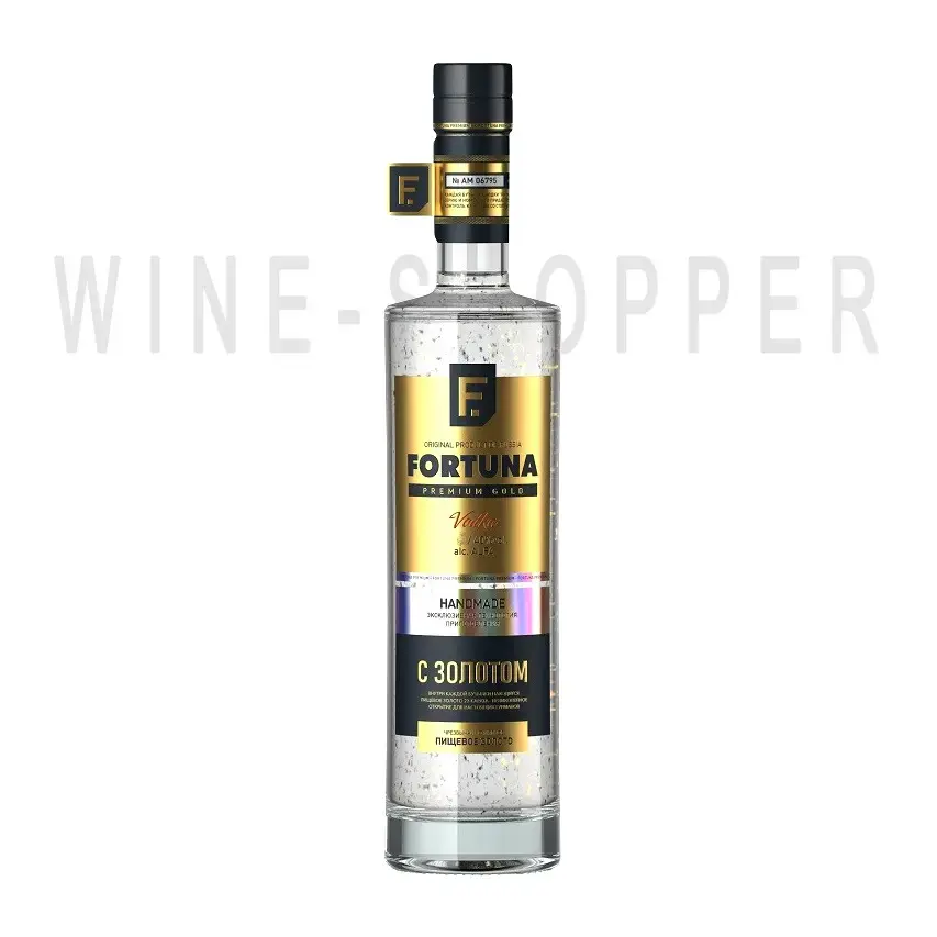 Водка Fortuna, Premium Gold 0.7 л