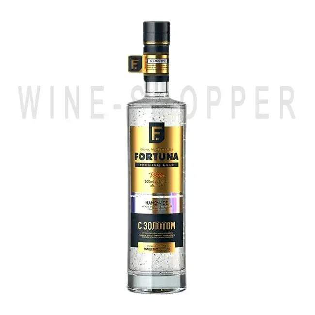Водка Fortuna, Premium Gold 0.5 л