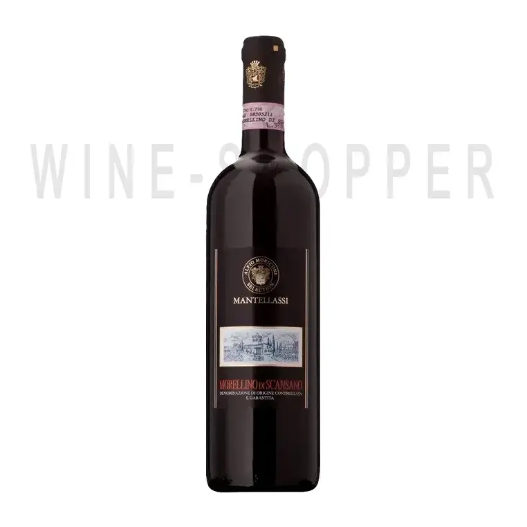 Вино Mantellassi, Morellino di Scansano DOCG 2021 0.75 л