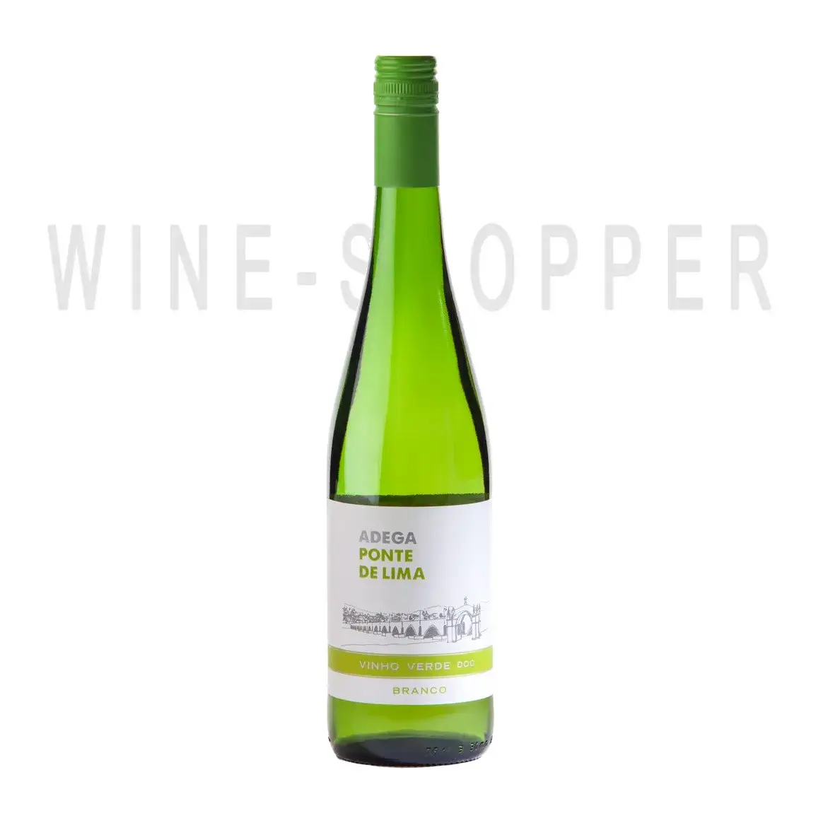 Вино Adega Ponte de Lima, Branco Vinho Verde DOC 0.75 л