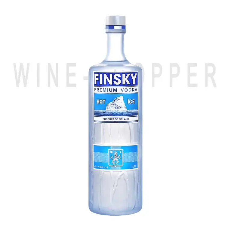Водка Finsky Hot Ice 1 л